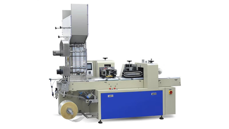 XG-6000 Paper straw drinking straw packing wrapping machine with auto counting
