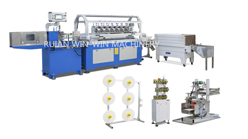 GDZGJ7-1 High speed automatic Paper straw Making Machine