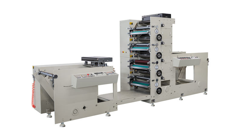 Four Color Flexo Printing Machine